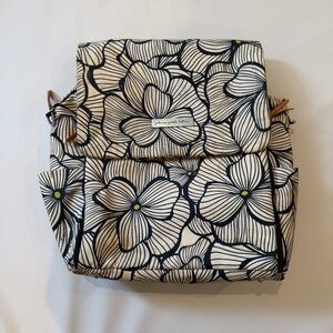 Petunia Pickle Bottom Diaper Bag in Bordeaux Bloom